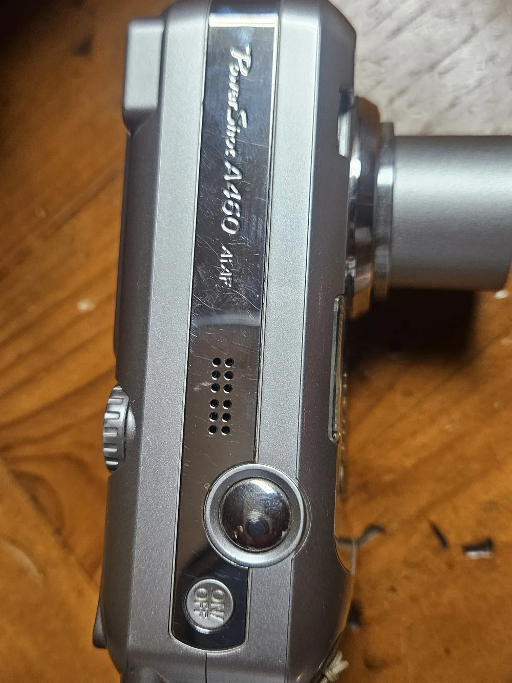 Canon PowerShot A460 Compact Digital Camera in Silver